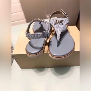 Blue size 7 Michael Kors sandals